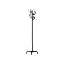 CLOTHES HANGER W11 BLACK 178CM