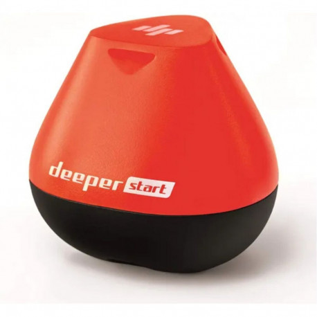 Deeper Start Smart Fishfinder Orange/Black, Sonar