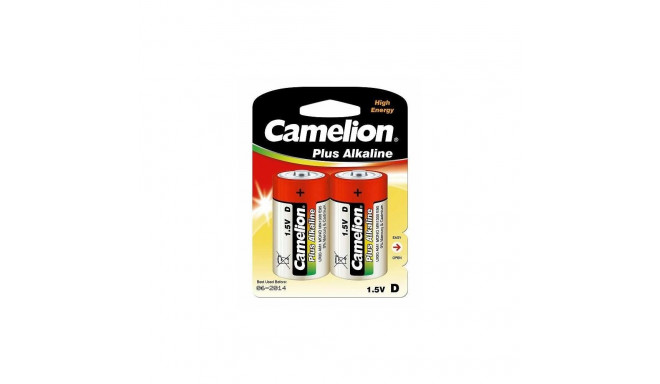 Camelion D/LR20, Plus Alkaline, 2 pc(s)