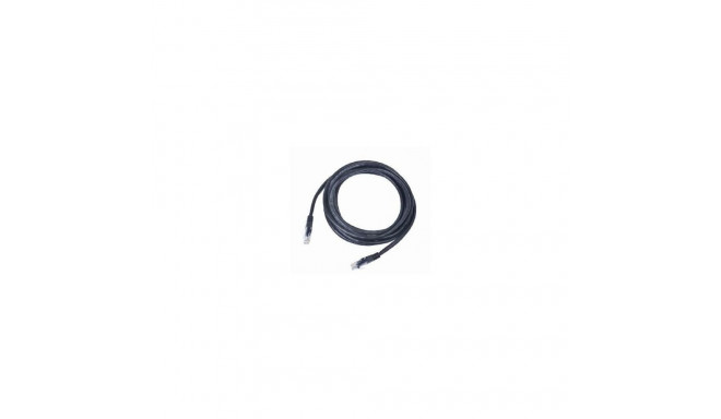 Gembird PATCH CABLE CAT5E UTP 1M/BLACK PP12-1M/BK