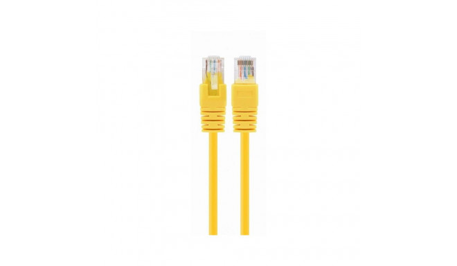 Gembird PATCH CABLE CAT5E UTP 3M/YELLOW PP12-3M/Y