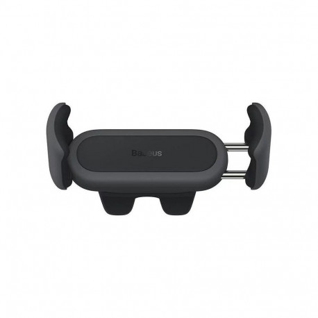 Baseus - Baseus SUGP000001 Steel Cannon 2 Air Outlet Car Mount Black