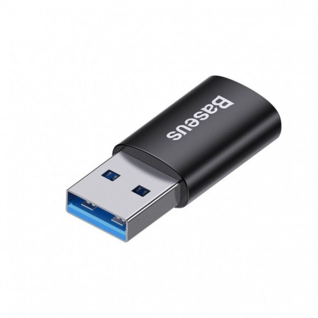 Baseus - Baseus ZJJQ000103 Ingenuity Mini OTG Adapter From USB-C to USB-A Blue