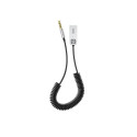 Baseus - Baseus CABA01-01 Bluetooth 5.0 Adapter to 3,5mm Jack Black