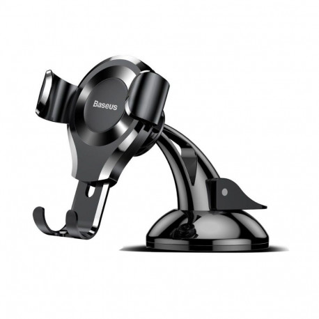 Baseus - Baseus SUYL-XP01 Osculum Gravity Car Mount Black