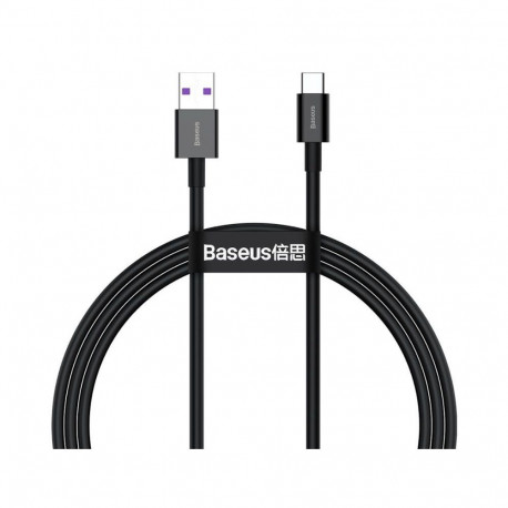 Baseus - Baseus CATYS-01 Superior Fast Charging Cable USB-C 66W 1m Black