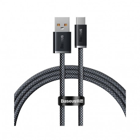 Baseus - Baseus CALD000616 Dynamic Series Fast Charging Data Cable USB - USB-C 100W 1m Gray