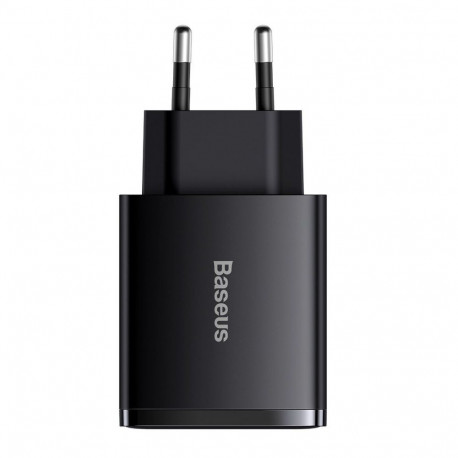 Baseus - Baseus CCXJ-E01 Compact Quick Charger USB-C 20W Black