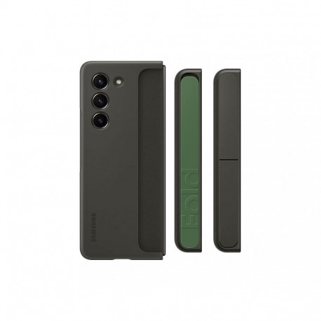 Samsung - EF-MF946CBE Samsung Standing Cover with Strap for Galaxy Z Fold 5 Graphite