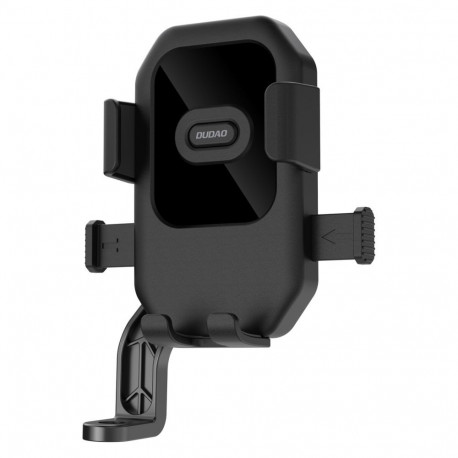 Dudao Dudao F7+ holder for bike, motorcycle, scooter - black