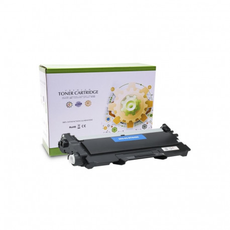 Static Control Toner Cartridge Black, Compatible with Brother TN-450/TN-2220 (TN2220)