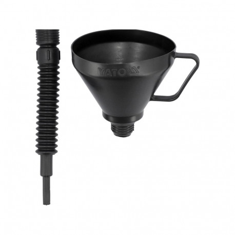 Yato YT-0692 lehter voolikuga, GRD, 150 mm, PP, õli ja kütuse jaoks