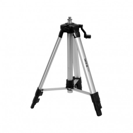 Yato Alumiiniumist Statiiv YT-30475, 460-1200mm, 2 segmenti, kummijalat, 5/8" ja 1/4" adapter