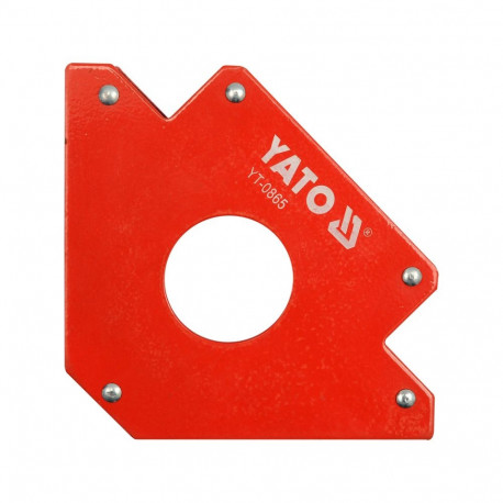 Magnetkeevitusklamber 122X190X25mm YT-0865 YATO