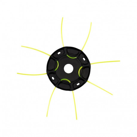 Yato Universal Trimmer Head for Cutting Grass YT-85135, 121.5mm, 25.4mm, 2-3mm, 300-430mm, 8 cutting