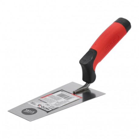 Yato YT-5240 trapetsikujuline kellu, 165x80x55 mm, roostevaba teras, PVC käepide, 2000 N/mm²