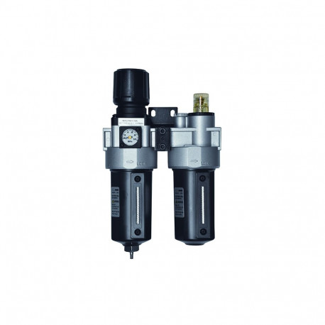 Air supply filter+regulator+lubrificator 1,0-8,5 bar 1/2" max 3800 l/min