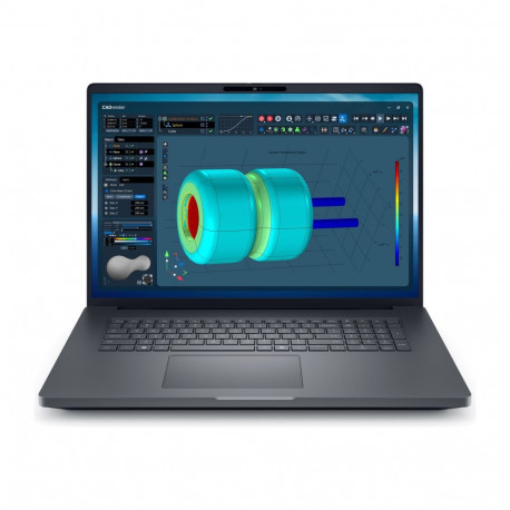 DELL Refurb Pro Max 18 Plus Ultra 5 245HX 18inch QHD+ LCD 32GB RAM 1TB SSD camera wifi BT SC FP NFC 