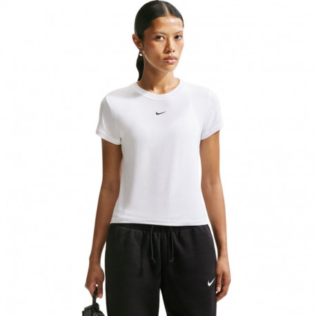 Nike Sportswear naiste t-särk FV5508 100 Chill Knit XL, valge