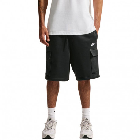 Spodenki męskie Nike Club czarne FN3525 010 S