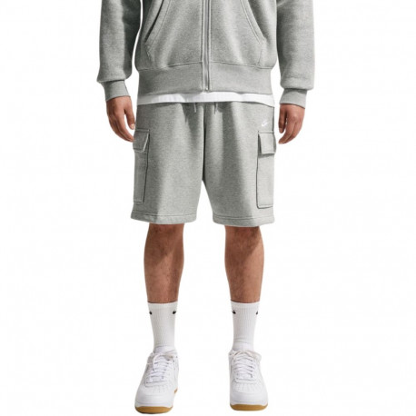 Nike meeste lühikesed püksid FN3525 063 club S, hall