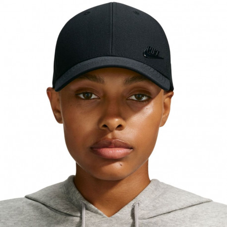 Czapka z daszkiem Nike Dri-FIT Club FB5371 014 czarna FB5371 014 M/L