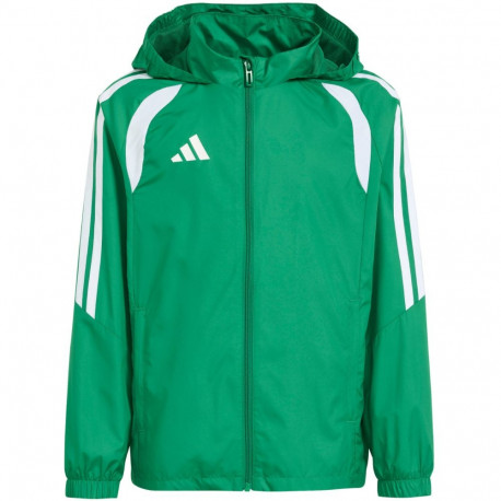 Adidas laste tuulejope Tiro 26 League KT2427 116cm, roheline