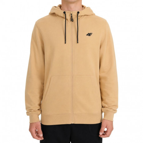Bluza męska 4F M2551 beżowa 4FWSS26TSWSM2551 83S S