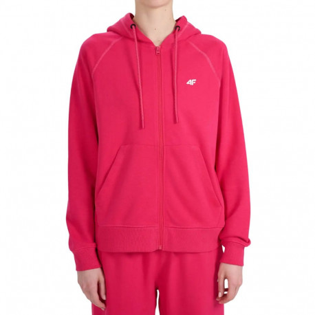 Bluza damska 4F F2205 różowa 4FWSS26TSWSF2205 54S 2XL