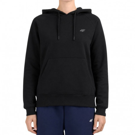 Bluza damska 4F F2536 głęboka czerń 4FWMM00TSWSF2536 20S M