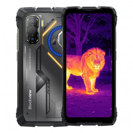 MOBILE PHONE ROCK 3/8/256GB BLACK BLACKVIEW ROCK3 8/256 BLACK (6931548326052)