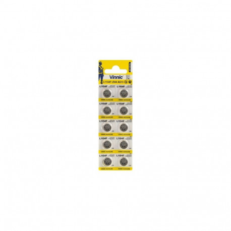 Vinnic nupp-patareid AG13-10BB blisterpakendis 10tk