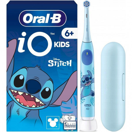 Oral-B elektriline hambahari iO Kids Disney Stitch laetav reisikotiga alates 6. eluaastast 1 harjape