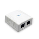 Network socket CAT6 UTP 2 port