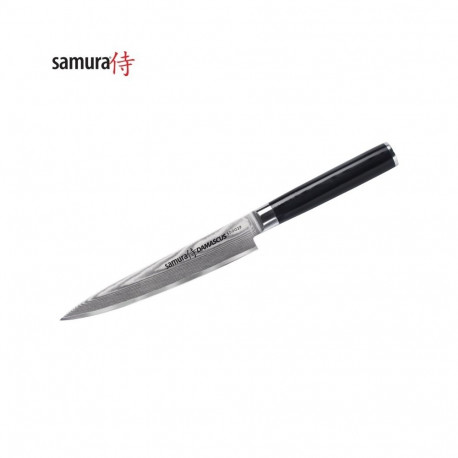 Samura universaalne kööginuga 150mm AUS 10 damaskuse terasest 61HRC 67-kihiline