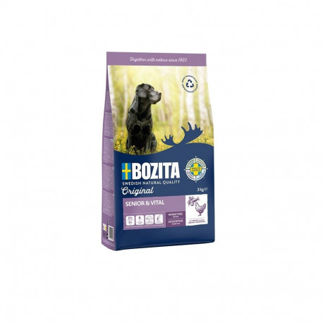BOZITA Original Senior & Vital - dry dog food - 12kg