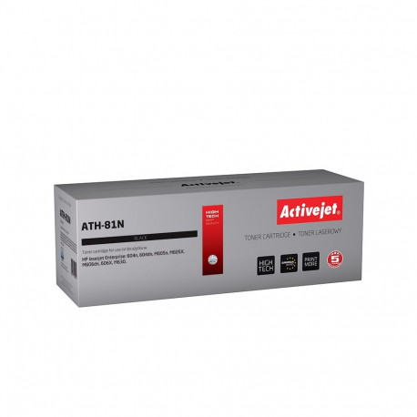 Activejet ATH-81N toner (replacement for HP 81A CF281A; Supreme; 10500 pages; black)