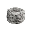 LANBERG LAN CABLE UTP CAT.5E 305M SOLID CU LSZH GREY CPR + FLUKE PASSED