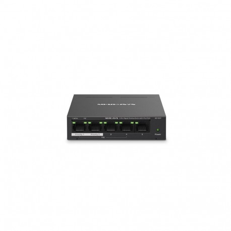Mercusys 5-Port Gigabit Desktop Switch with 4-Port PoE+
