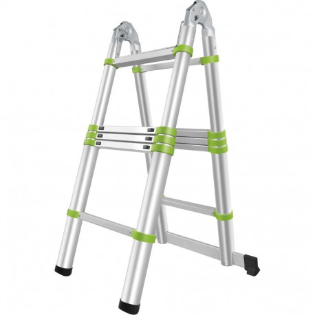 FZZ 4003 Telescopic ladder 3,2m, steps 1.6m