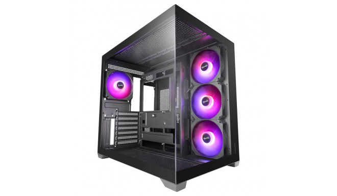 Mars Gaming MCV5 computer case Midi Tower Black
