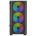 Mars Gaming MCQUANTUM computer case Midi Tower Black
