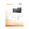PRO H610M-E s1700 DDR4 HDMI M.2 mATX