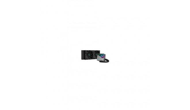 DeepCool LT520 Processor All-in-one liquid cooler 12 cm Black 1 pc(s)