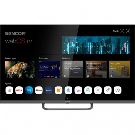 teler SLE 32S840TCSB nutikas webOS LES HD READ