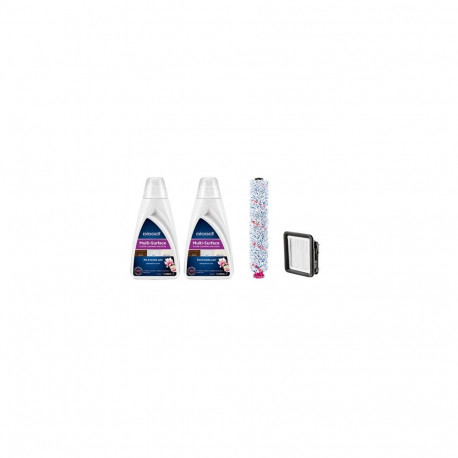 Bissell | Cleaning Pack | MultiSurface (2xDetergents+Brushroll+Filter)