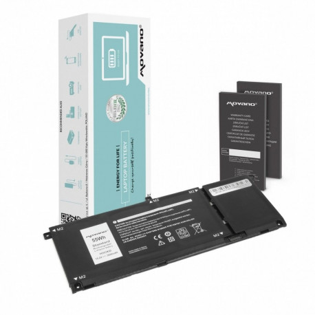 Battery H5CKD for Dell Inspiron 5400 5401 5402 5406 5501 5508 - 3600 mAh (55 Wh)