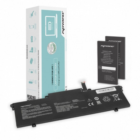 Asus aku C31N1914 Zenbook 14 UX435E UX435EA UX435EAL UX435EG UM425QA 4100mAh (46Wh)