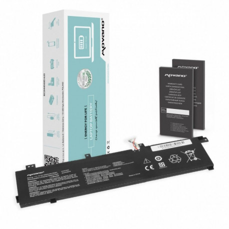 Asus aku C31N1843 VivoBook S432F S432FA S432FL S532F S532FA S532FL jaoks 3200mAh (36Wh)