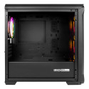 GENESIS Irid 503 ARGB Micro Tower Black, Transparent
